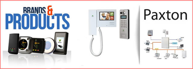 Products supplied and installed by Golders Green Access Control Golders Green